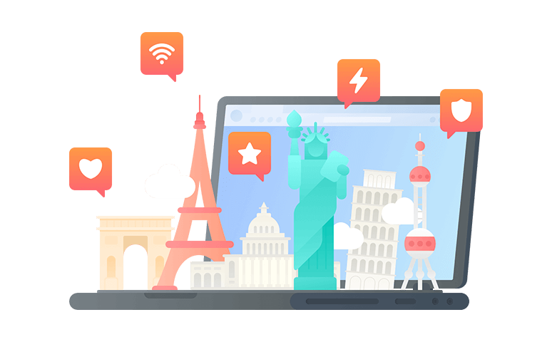 在马提尼克连接到中国vpn - 华人加速器