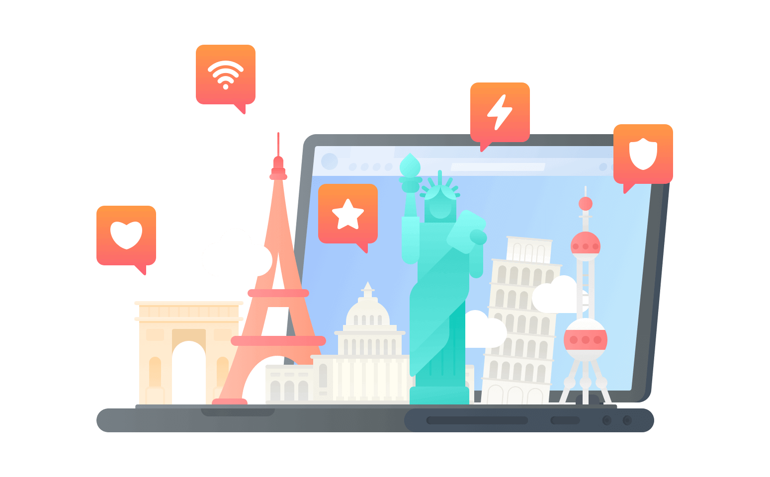 在马提尼克连接到中国vpn - 华人加速器